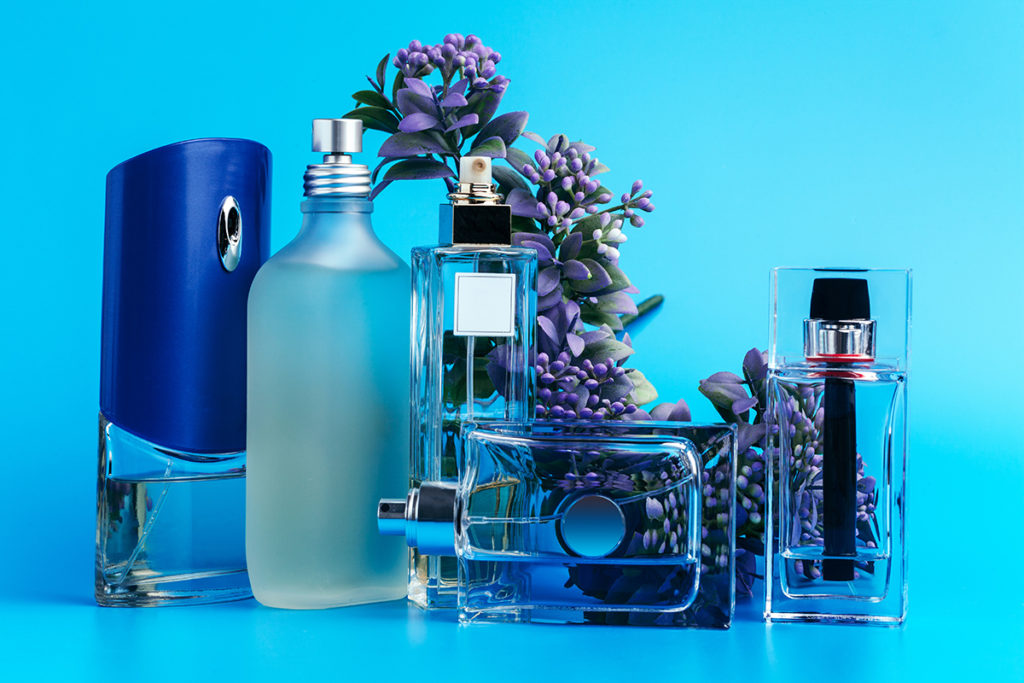 frascos de perfume natura
